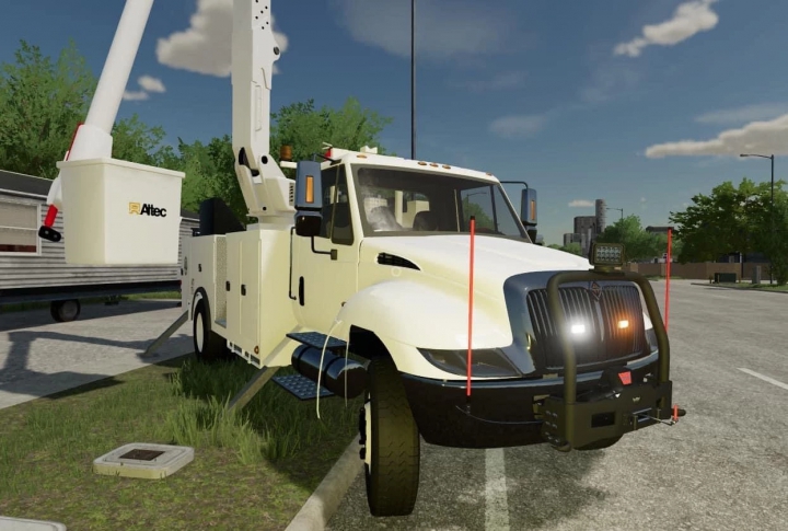 Image: International bucket truck v1.0.0.0 2