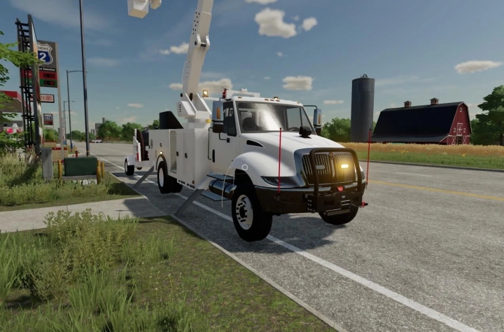 Image: International bucket truck v1.0.0.0 3