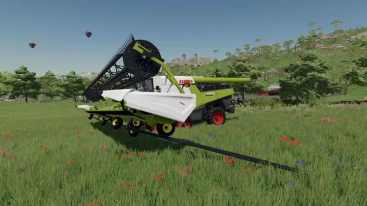 fs22-mods,  JD HD50F With Integrated Cutterbar Wagon v1.0.0.0