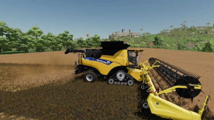 Image: JD HD50F With Integrated Cutterbar Wagon v1.0.0.0 3