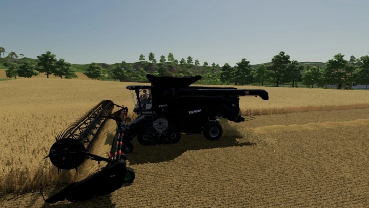 Image: JD HD50F With Integrated Cutterbar Wagon v1.0.0.0 4