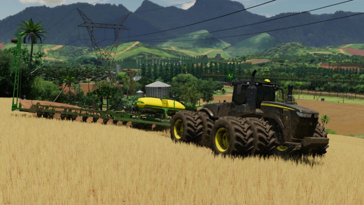 Image: John Deere 9R South America Series v1.0.0.0 4