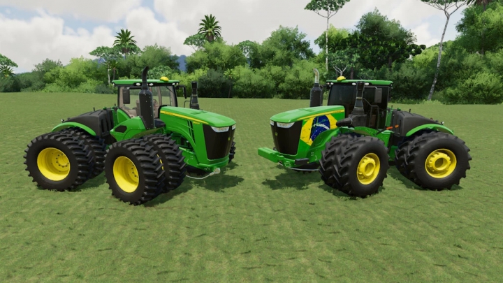 Image: John Deere 9R South America Series v1.0.0.0 2