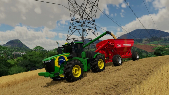 Image: John Deere 9R South America Series v1.0.0.0 1