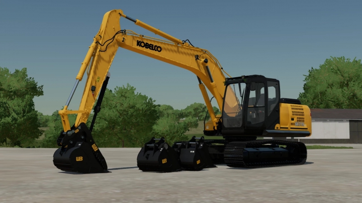 fs22-mods,  Kebelco sk210 Edit / fix v1.0.0.0