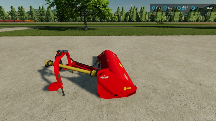 fs22-mods, image: Kuhn TBE 22 v1.0.0.0