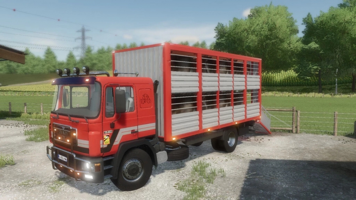 Image: Livestock Transporter MAN 19.403 v1.0.0.0 1