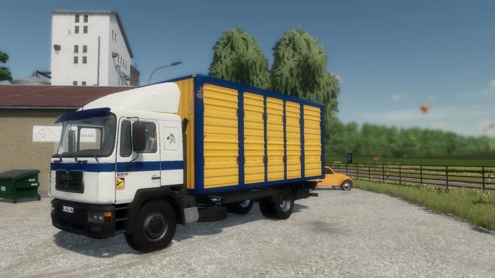 Image: Livestock Transporter MAN 19.403 v1.0.0.0 3