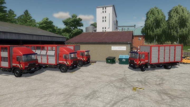 Image: Livestock Transporter MAN 19.403 v1.0.0.0 0