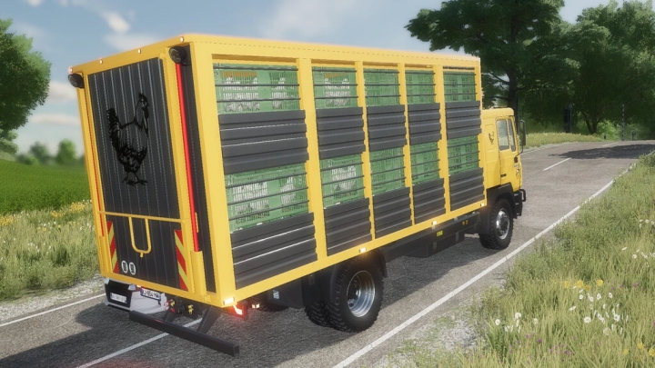 Image: Livestock Transporter MAN 19.403 v1.0.0.0 4