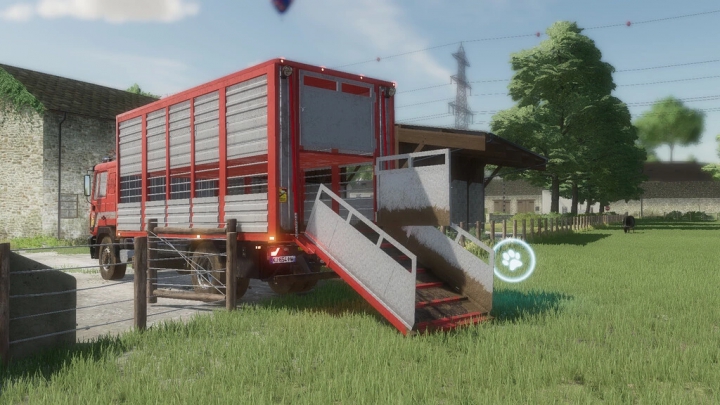 Image: Livestock Transporter MAN 19.403 v1.0.0.0 2