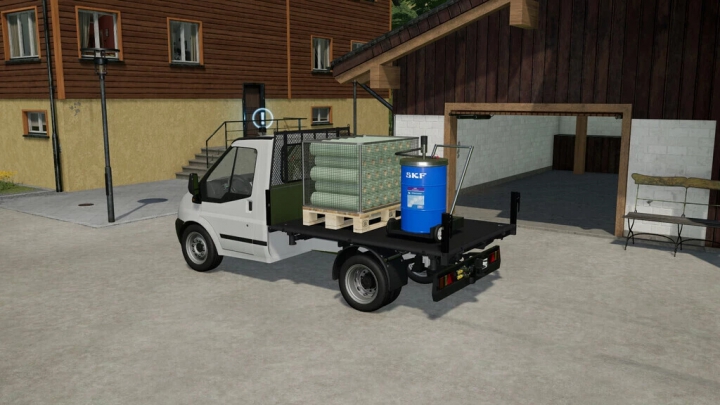 fs22-mods,  Lizard Rumbler Flat Bed Additional Features v1.0.0.0