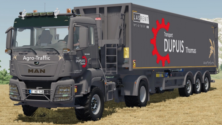 Image: MAN TGS 18.500 Transport Dupuis Thomas & Trailer v1.0.0.0