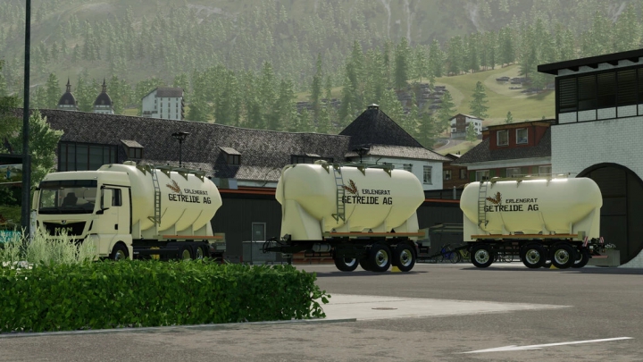 fs22-mods,  MAN TGX Silo Pack v1.0.0.0