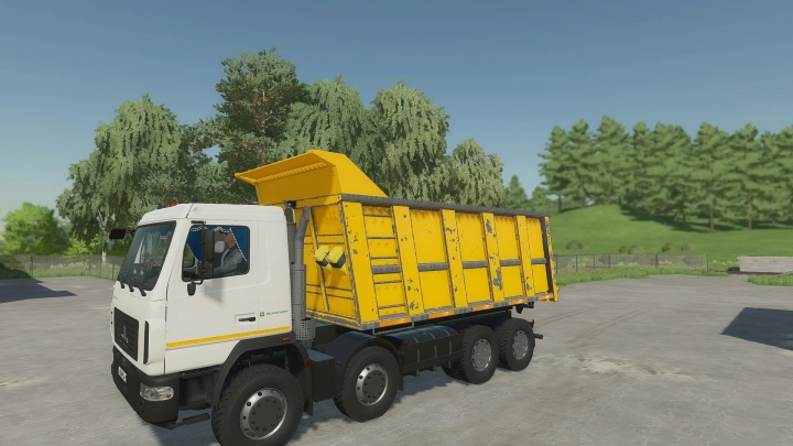 fs22-mods, MAZ-6516 Pack v1.1.0.0