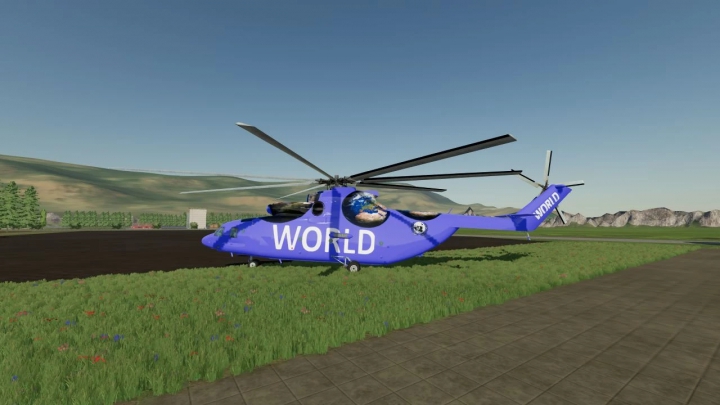 fs22-mods,  MI26 WORLD v1.0.0.0