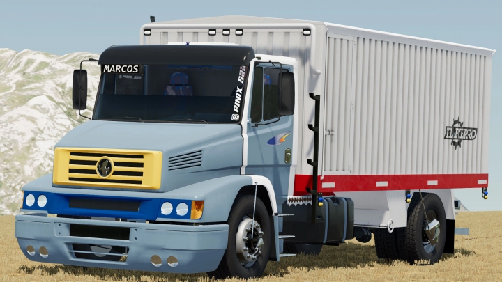 fs22-mods,  Mercedes Benz 1620 v1.0.0.0