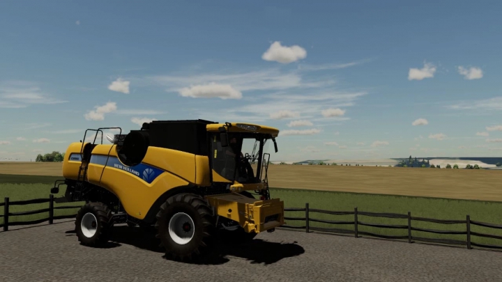 Image: New Holland CX 8080 v1.0.0.0