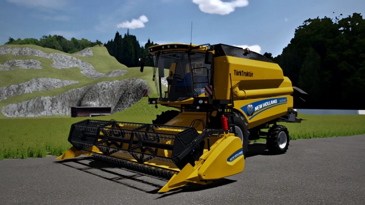 fs22-mods,  New Holland TC5 Series v1.0.0.0