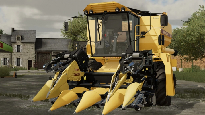 Image: New Holland Tx32 Corn Cutter v1.0.0.0