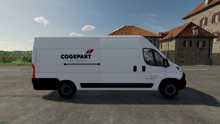 fs22-mods,  Peugeot Boxer Cogepart v2.0.0.0