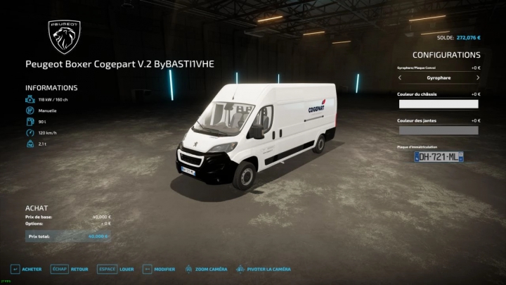 Image: Peugeot Boxer Cogepart v2.0.0.0 0