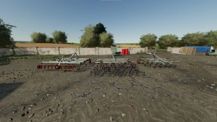 fs22-mods,  Polish cultivator v1.0.0.0