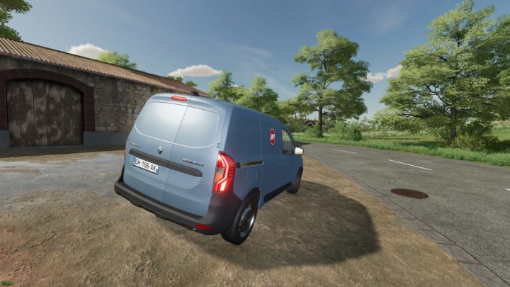 Image: Renault Kangoo Local French Bakeries v1.1.0.0 2