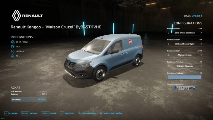 Image: Renault Kangoo Local French Bakeries v1.1.0.0 0