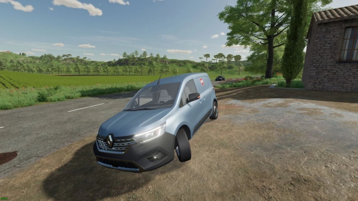 Image: Renault Kangoo Local French Bakeries v1.1.0.0 1