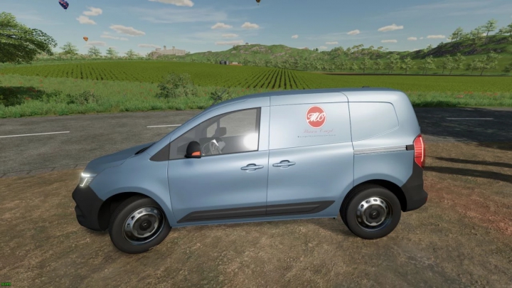 Image: Renault Kangoo Local French Bakeries v1.1.0.0 3