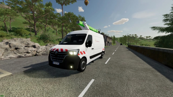 fs22-mods,  Renault Master IV Nacelle Citéos V1.0.0.0