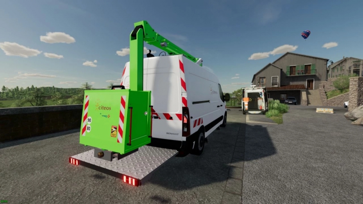 Image: Renault Master IV Nacelle Citéos V1.0.0.0 3