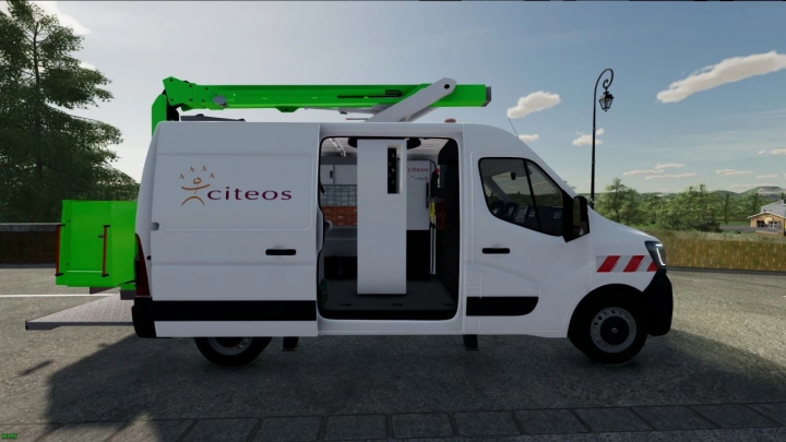 Image: Renault Master IV Nacelle Citéos V1.0.0.0 0