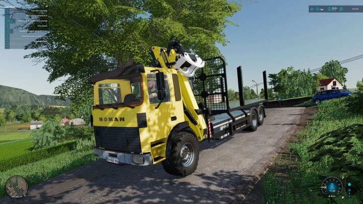 fs22-mods, Roman forestry truck v1.0.0.0