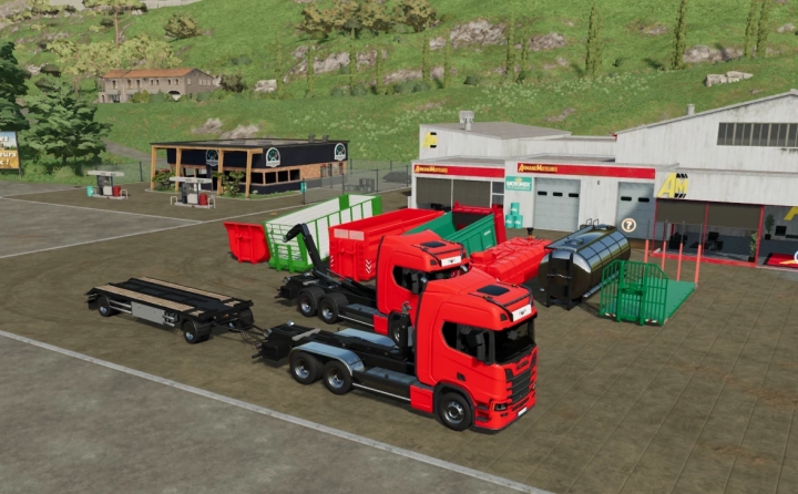 fs22-mods, Scania R ITR pack by Ap0lLo v1.0.0.6