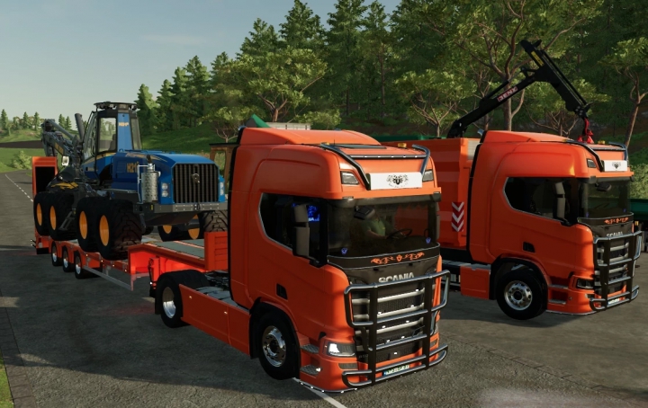 fs22-mods,  Scania R Sattelzug by Ap0lLo v1.0.0.5