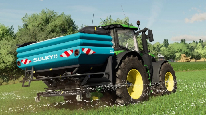 fs22-mods, image: Sulky X50 Econov v2.0.0.0