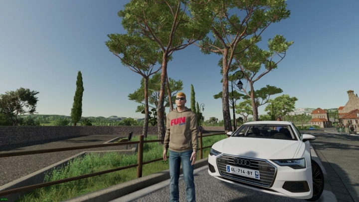 fs22-mods,  T-shirt & Sweatshirts from French radios v1.0.0.0