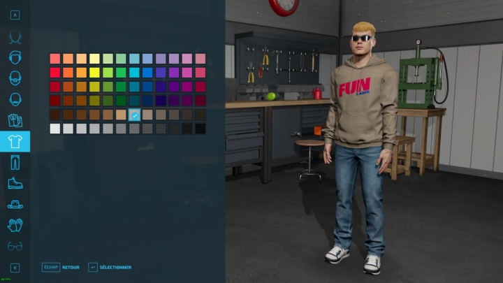 Image: T-shirt & Sweatshirts from French radios v1.0.0.0 2