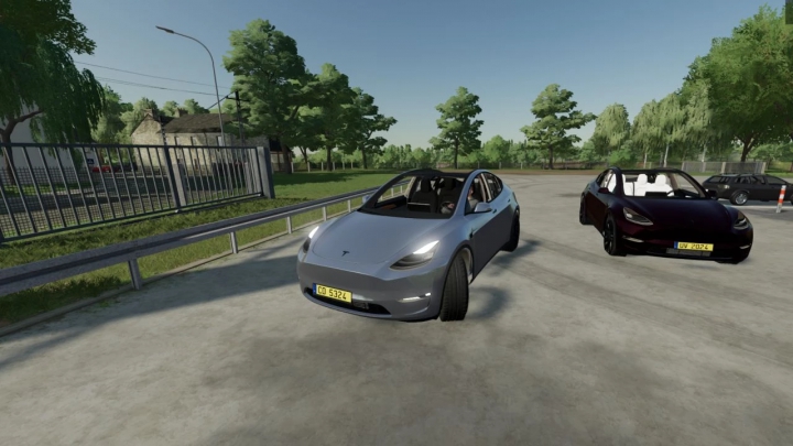 fs22-mods,  Tesla Model Y Performace 2024 v1.0.0.0