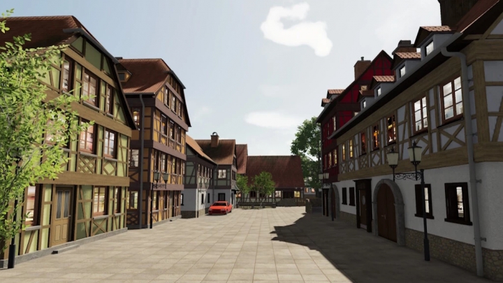 fs22-mods,  Timbered Houses v1.0.1.0