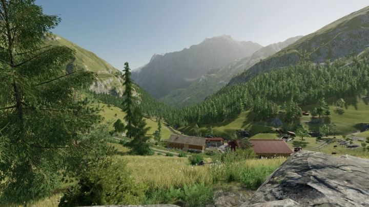 Image: Tyrolean Whitecreek Valley v1.0.0.0 1