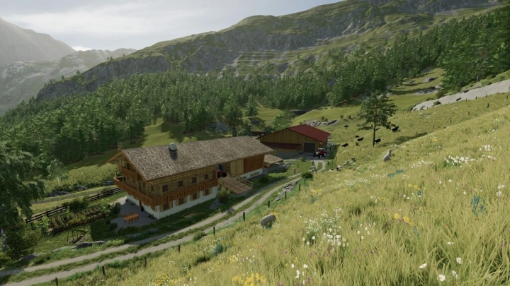 Image: Tyrolean Whitecreek Valley v1.0.0.0 5