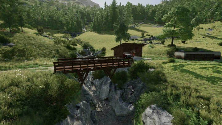 Image: Tyrolean Whitecreek Valley v1.0.0.0 0