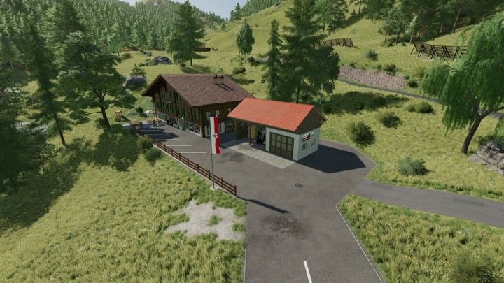 Image: Tyrolean Whitecreek Valley v1.0.0.0 3