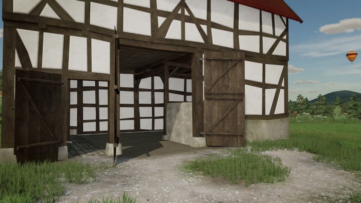 Image: Very Old Timberframe Barn v1.0.0.0 2