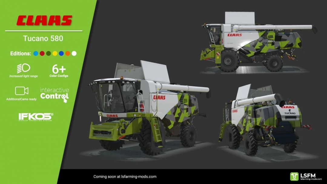 Claas Harvester Pack v1.0.0.2