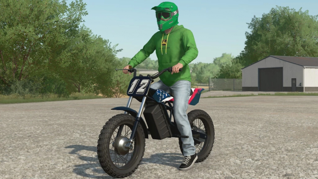 Electric Motorcycle v1.0.0.0