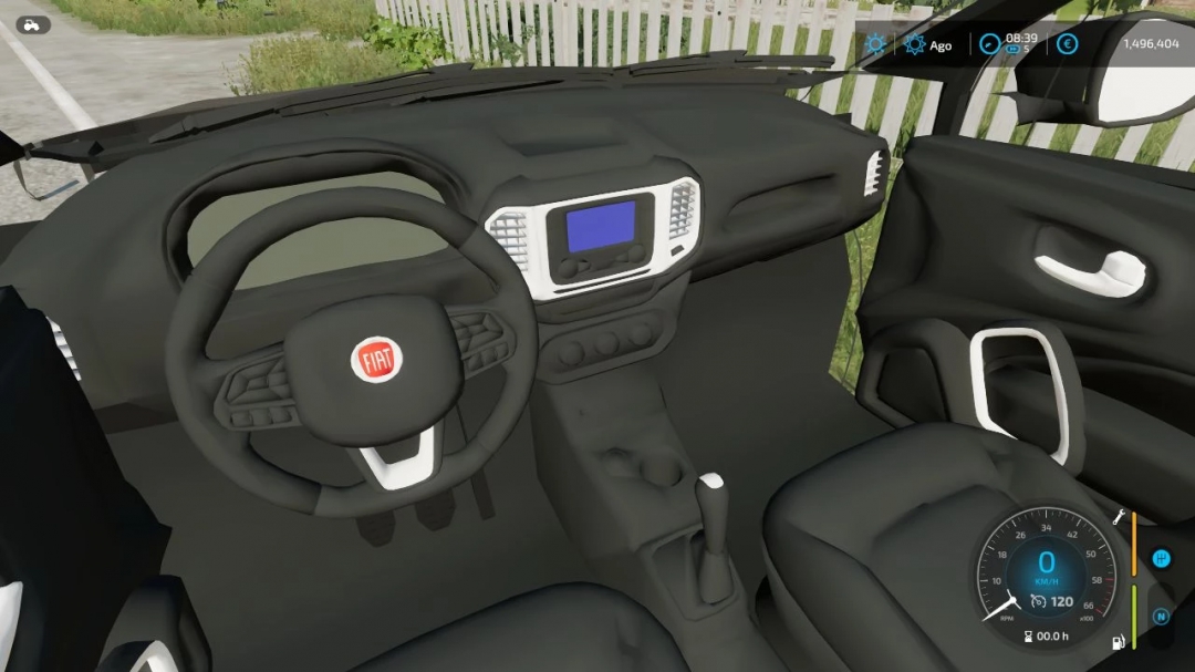 Fiat Strada simple cabins 2023 v1.0.0.0